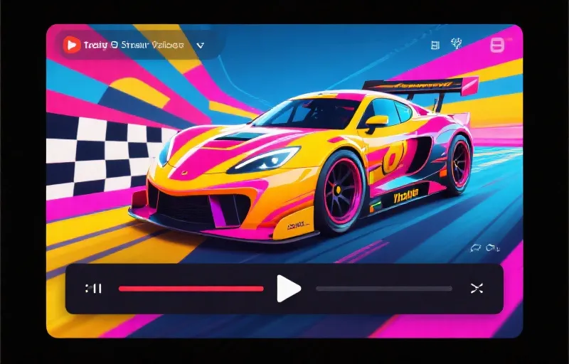 极速赛车高清直播界面